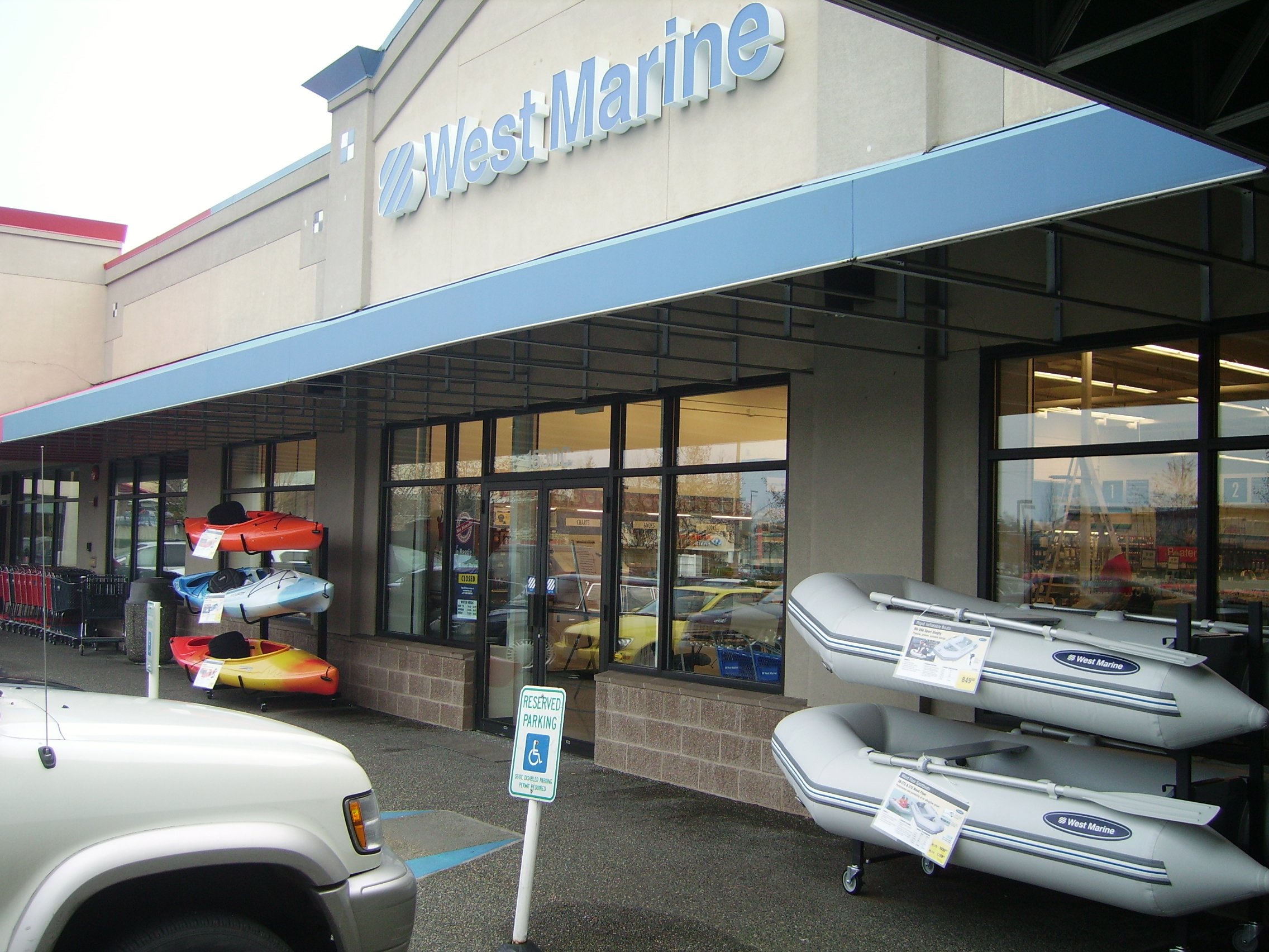 Boat Supplies, Fishing Gear & More Olympia, WA 98502 West Marine Store